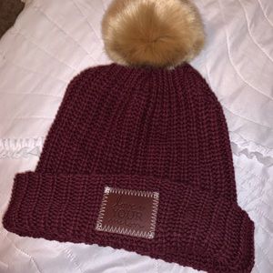 Love your Melon Pom Beanie